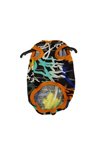 Gobo فستان قطة بنمط جرافيتي صغير/s/size 1