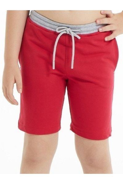 Blackspade Boy's Shorts 30859 - Red