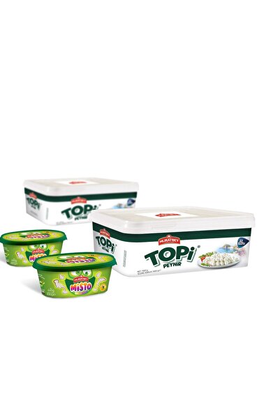 Muratbey Topi Tava ( 1 Kg ) + Misto ( 200 Gr )