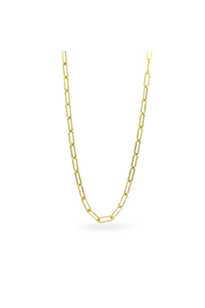 Silveranka 925 Ayar Gümüş Ataç Zincir