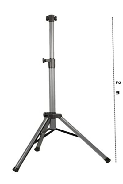 POLYBOTUM Çok Amaçlı Ayarlanabilir Teleskopik Demir Ayak 2m