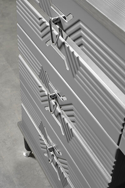 Eymense Zümrüt Aynalı Şifonyer