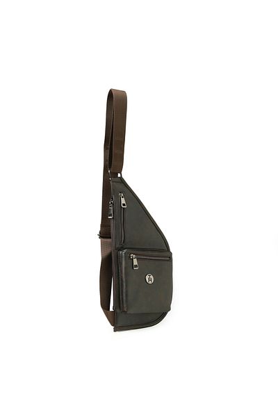 TH Men's Backpack TH-WS6064ES Brown