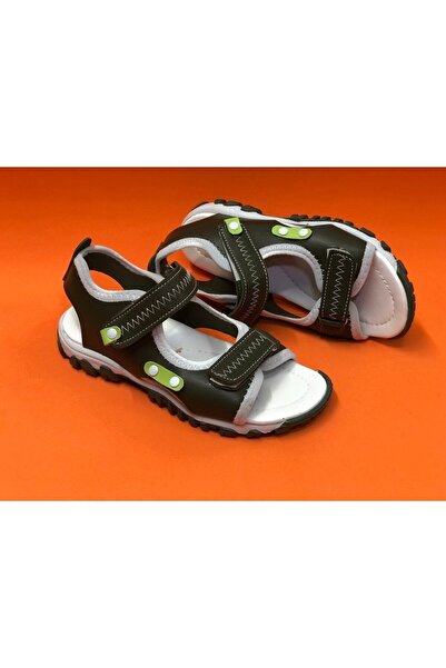 KAFKASLAR Хлопчачі ортопедичні сандалі на гумовій підошві з липучкою