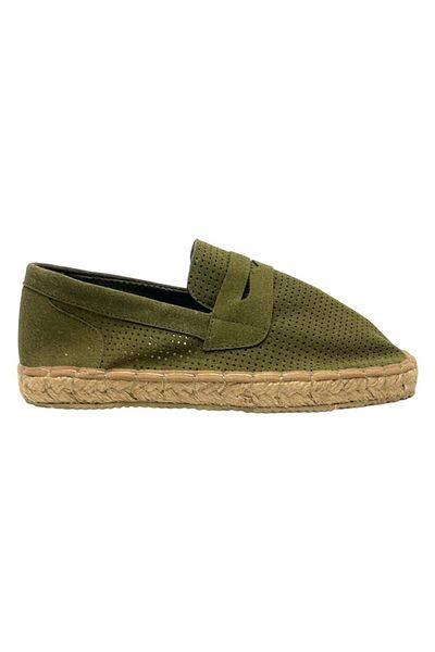 Khaki Women Espadrilles Styles Prices Trendyol