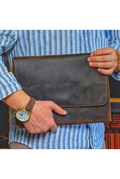 matleather Γνήσιο δέρμα Laptop & Χαρτοφύλακας - Unisex