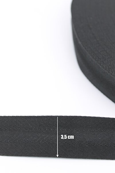 ERDAL DERİ عمود منسوج ضيق 3.5 سم 100 Mt-3615