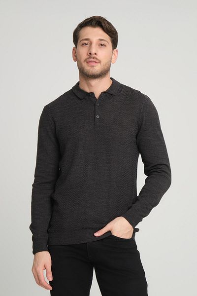 ALEXANDERGARDI POLO NECK Knitwear SWEATER (AG5033)