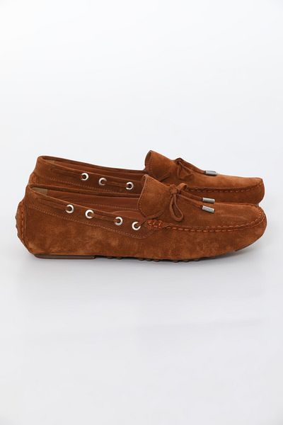 Faruk balkanas Rock Model Rubber Sole Suede Leather Shoes