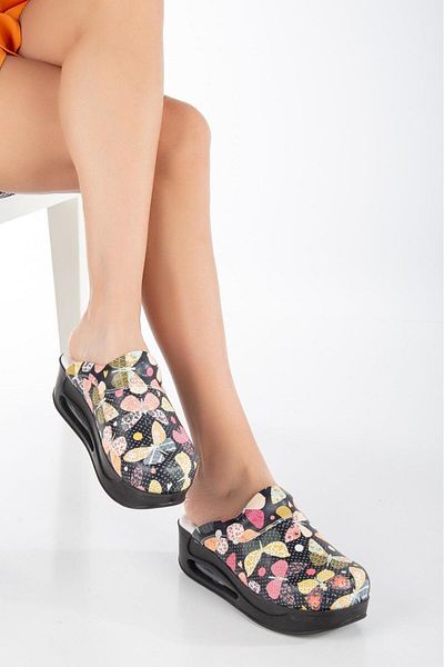 Dr. Mitra Doctor Nurse Hospital Cook Slippers Patterned 462