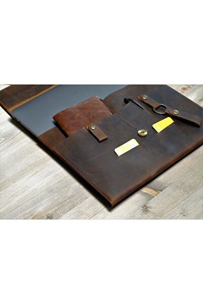 matleather Γνήσιο δέρμα Laptop & Χαρτοφύλακας - Unisex