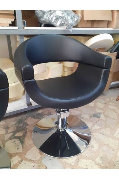 NEHİR MOBİLYA Hidrolikli Yuvarlak Taban Kauför Makyaj Manikür Pedikür Koltuğu...