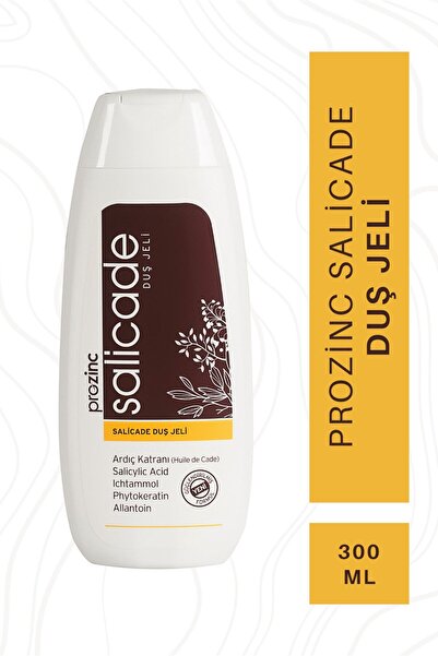 Prozinc Salicade Ve Pullanma Karşıtı Vücut Şampuanı 300ml