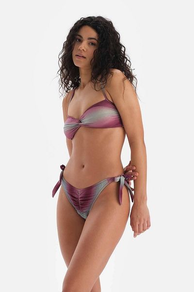Dagi Burgundergrünes brasilianisches Bikiniunterteil