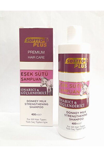 DR Softto Plus Onarıcı & Güçlendirici Eşek Sütü Şampuanı-400 ML