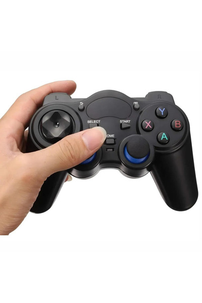 VOOKA 2.4g Wireless Gamepad Kablosuz Oyun Kolu Pc Ps3 Kol Tv Box Android Tv Telefon/Tablet