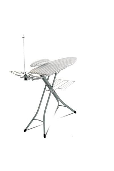 Evin Xl New Jasmine Buhar Kazanlı Kol Aparatlı Ütü Masası Profesyonel Ütü Masası