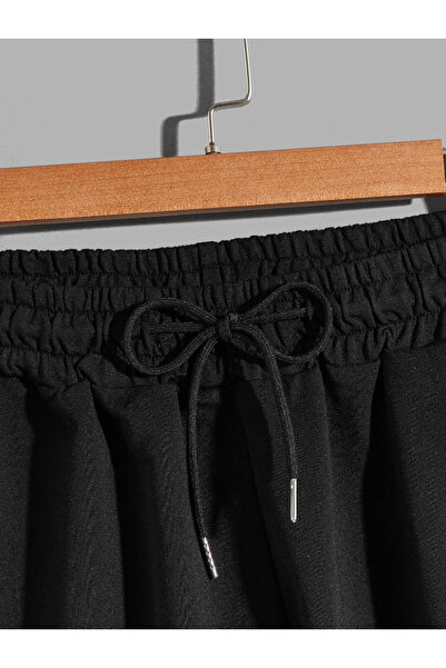 ORLONTEX Σετ μπλουζάκι ανδρικό λευκό Brooklyn 63 εμπριμέ σορτς