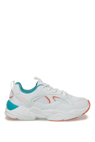 lumberjack White Orange Women's/Girls' Sneakers - Dakota 3fx101329930