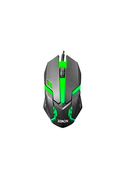 Zeiron T350 Suspansion Q Türkçe Işıklı RGB Klavye Mouse Set