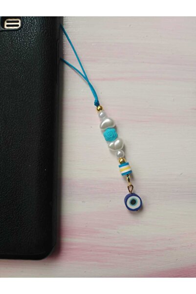 nasclaycollection فيمو سحر الأزرق عين الشر حبة صغيرة