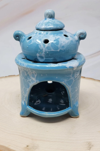 Me Ama Buhurdanlık Seramik Mermer Demlik Modeli