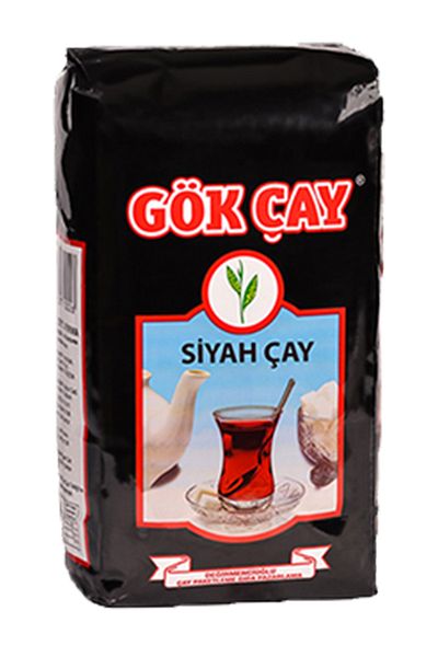 Gök Çay Gökçay Black Bulk - 1 Kg