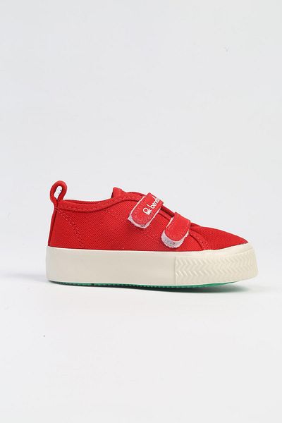 Benetton ® |   BN-30975- 3394 Roșu-Pantofi sport pentru copii