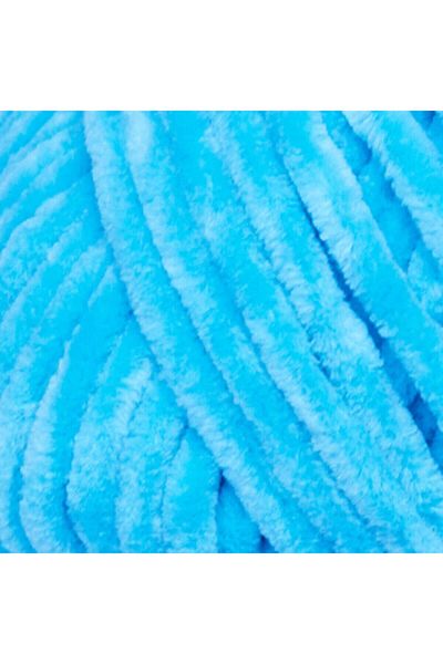 LaVita Yarn Velur Baby Velvet Amigurumi Πλεκτό Χέρι Σπάτσο Taka Yarn (5801-TURQUOISE)