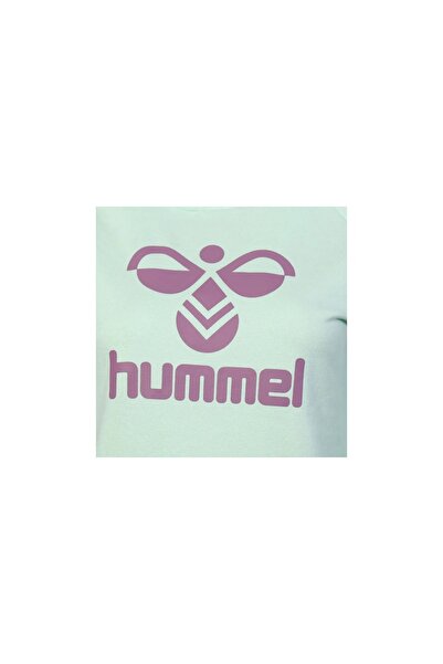 hummel BILLUND Kadın Turkuaz Sweatshirt