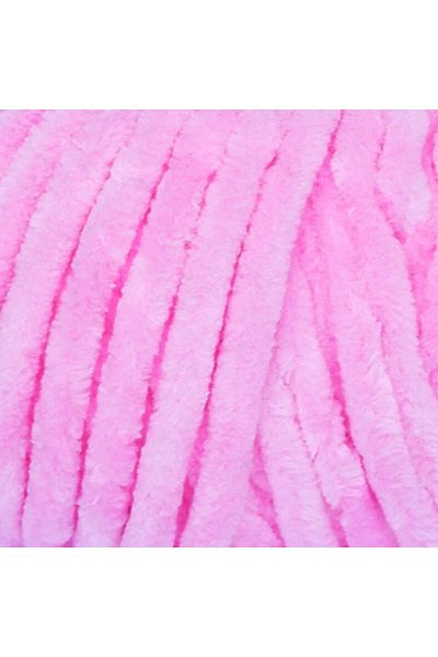 LaVita Yarn Velur Baby 3 Pack Amigurumi Πλεκτό Χέρι Σπάνιο Taka Yarn (4017-ροζ καραμέλα)