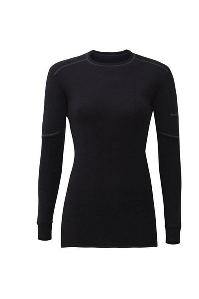 Blackspade Women's Black Thermal Top 1491
