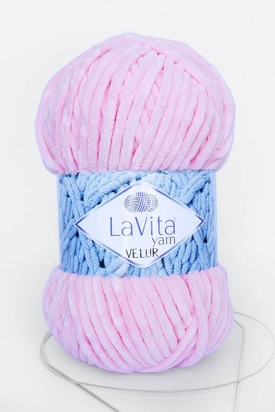 LaVita Yarn Velur Baby Velvet Amigurumi Πλεκτό Χειροποίητο Σπάνιο Taka Yarn (4007-BEBE PINK)