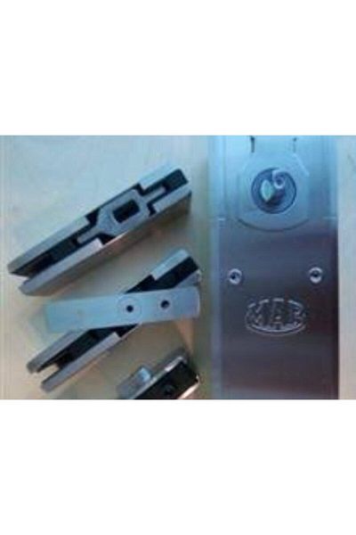 MAB Glass Door Fluid 4200 Width 1154 Full Set
