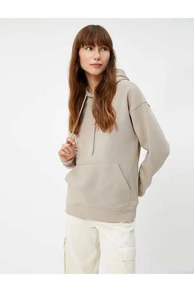 Koton Дамски суичър Mink 4wak10062ek