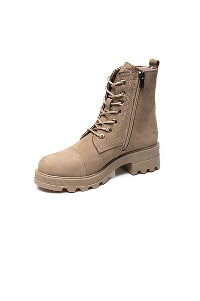 Greyder Women's Mink Genuine Leather Casual Boots 3K2Ub57802