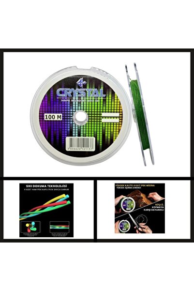 Uygunayakala مناسب للحمل 4 طبقات 0.16 مم 100 طن كريستال HDPE نانو حرير صيد ال...