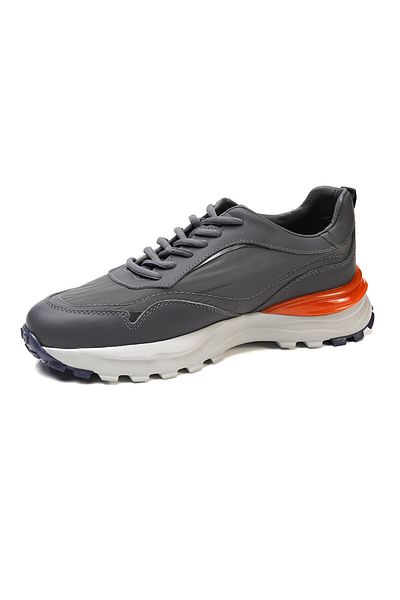 Greyder Men's Smoked Genuine Leather Sports Shoes 3k1sa75158