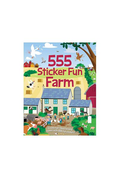 Imagine That 555 Sticker Fun on the Farm