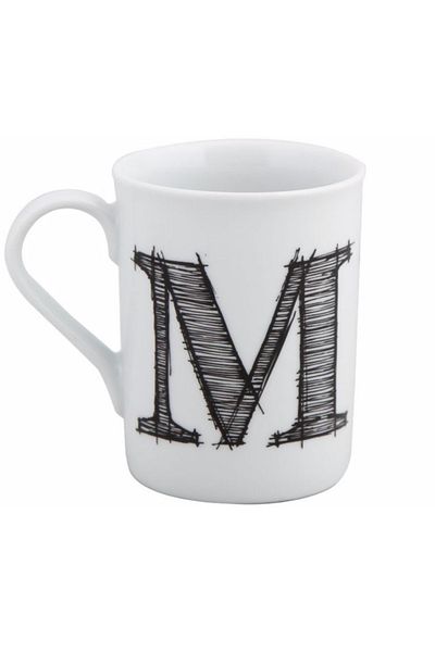Porland Letter (M) Mug 285cc