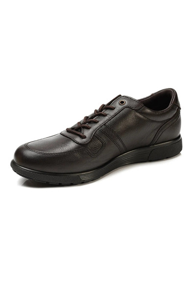 Greyder Ανδρικά παπούτσια Comfort από γνήσιο καφέ καφέ GRY-3K1FA10201