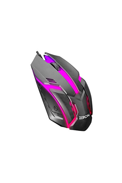 Zeiron T350 Suspansion Q Türkçe Işıklı RGB Klavye Mouse Set