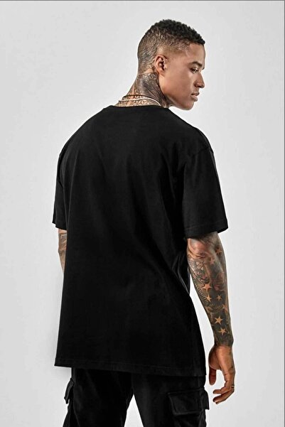 Medinenur Μπλουζάκι Unisex με στάμπα Detroit