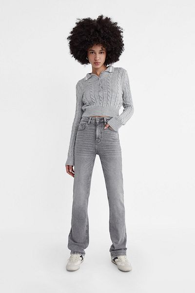 Stradivarius جينز مستقيم