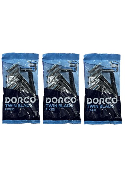 Dorco Lame de ras 5 pachet 2 lame x 3 pachete