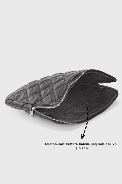 Housebags حقيبة كمبيوتر محمول مبطنة باللون الأسود مقاومة للماء، حقيبة للجنسين Macbook Air-Pro 13-14 Inc 248