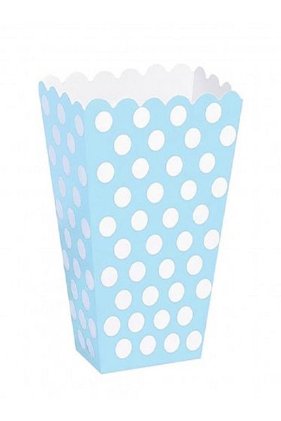 Kazanabil 10 PCS POINTED SMALL CORN BOX BLUE