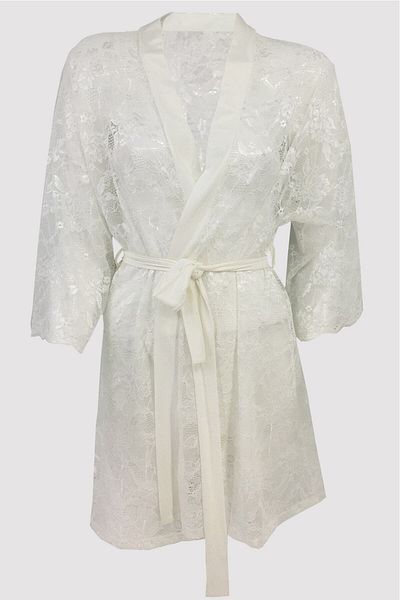 Pierre Cardin Γυναικείο φόρεμα εκρού 4663 Calandre Lace