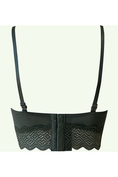 DEEP SECRET Χακί Μισό Στήριγμα Καλυμμένο Bustier Ds 200079 βσ