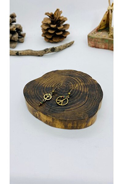 Porsuk Alternatif اليدوية العرقية أصيلة الهبي السلام علامة الأقراط